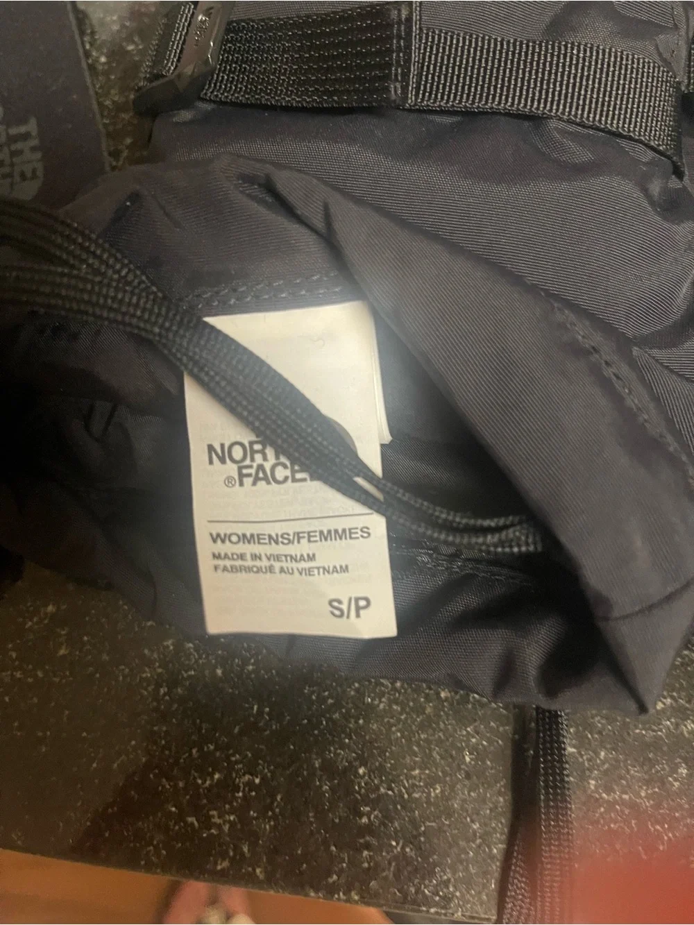 The North Face Black goretex  Winter Ski Gloves size small worn once